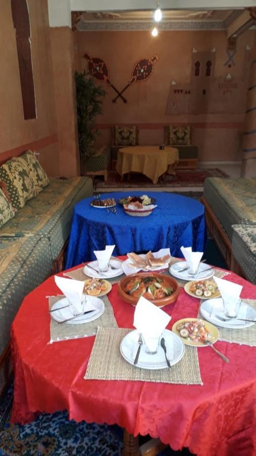 Auberge Restaurant Zahra Boumalne エクステリア 写真